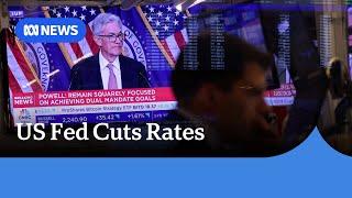 US Federal Reserve announces ‘jumbo’ rates cut of 0.5 per cent as inflation eases | ABC News