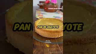 Pan de chayote #corridostumbados #recetas #xavi
