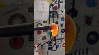 Glass Blowing Class Benzaiten Center for Creative Arts #viral #shortsvideo #art #flordia