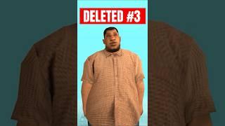 4 DELETED GTA CHARACTERS (RIP)