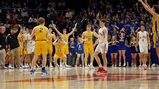 Russia takes Cornerstone Christian's best shot for Division VII state title