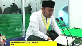 ILHAM MAHMUDDIN (DKI JAKARTA) | TILAWAH DEWASA | MTQ NASIONAL PADANG/SUMBAR