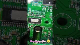 The Power of Magnifying Glass #share #repair