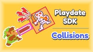 Everything About Playdate SDK Collisions in 7 Minutes