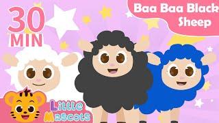 Baa Baa Black Sheep + Wheels On The Bus + More Little Mascots Nursery Rhymes & Kids Songs