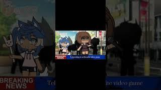 Teleporting to ur favorite game| Not og | #gachalife#gachaclub #capcut #ibispaint #edit #gacha