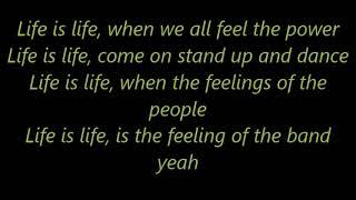 Life Is Life~Opus~Lyrics