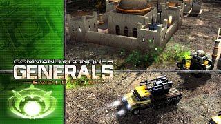 Command and Conquer Generals Evolution 2021 | Prince Kassad