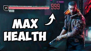 Cyberpunk 2077: How to Raise Max Health