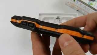 Смартфон Sigma X-treme PQ22 Black\Orange DualSim | unboxing