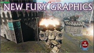 War Robots - New Graphics Steam Fury Graphics