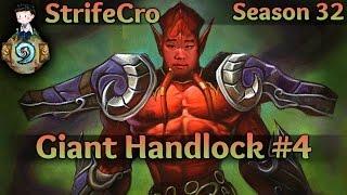 Hearthstone Giant Handlock S32 4: Taunt Offensive