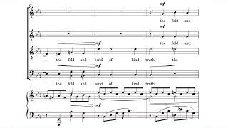 The Ventures of Temptation (for SATB Choir and Piano)