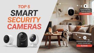 **Best Smart Security Camera: Features You Need to Know!**