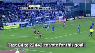 Week 26 Goal of the Week Nominee: Marvin Chavez