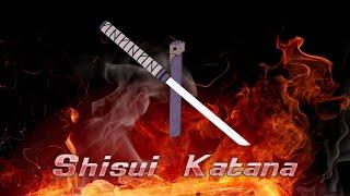 How to Use Shisui's Katana (Shisui DLC) - NTBSS