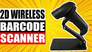 TOP 5 Best 2D Wireless Barcode Scanner in 2024