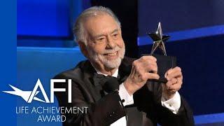 Francis Ford Coppola Accepts the 50th AFI Life Achievement Award