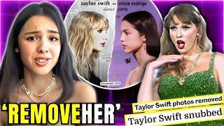 Taylor Swift vs Olivia Rodrigo The SHOCKING Café DRAMA Explained
