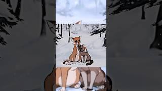 Эдит Огнезвёзд и Ежевика | Коты-воители | #bramlestar #firestar #warriors