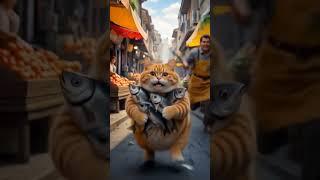 The Great Fish Heist - Fat Cat on the Run