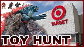 BIG GODZILLA TOY HUNT!!! - "Giant" Godzilla Evolved!!! + S.H. Monster Arts & Hiya Godzilla Figures!