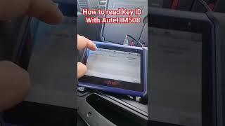 How to read Key ID Transponder by Autel ?