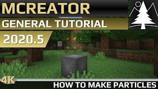 MCreator: Particle Elements | Tutorial | 2020.5