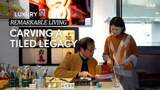 Meet the woman who customises unique mahjong tiles in Hong Kong  | Remarkable Living