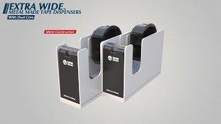 Quick Tear the Tape for Metal Made Tape Dispenser By Excell EX-11225 series