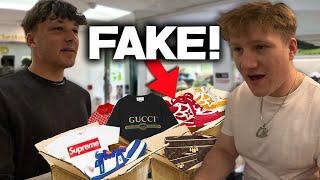 Customer CAUGHT Selling FAKE DESIGNER!