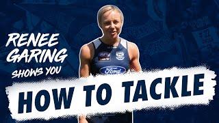 Learn how to do an Aussie Rules tackle