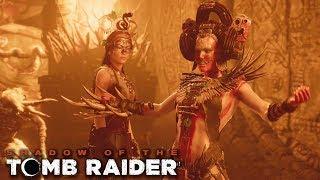 Shadow of The Tomb Raider - ФИНАЛЬНЫЙ БОСС И КОНЕЦ + СЕКРЕТНАЯ КОНЦОВКА (Tomb Raider 2018)