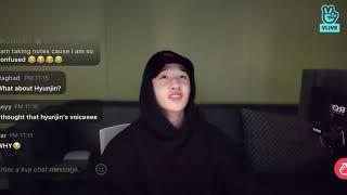 Chan explains line distribution “Going Dumb” Alesso Stray kids & CORSAK