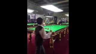 Adam Wynne 4 Years Old Competing In The U12 Irish Snooker Championship. Youngest Contestant Ever