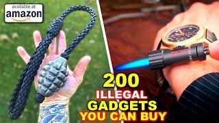 200 Cool Gadgets from Amazon That Might Be Banned Very Soon [MEGA COMPILATION]