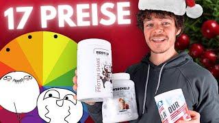 Weihnachts-Gewinnspiel: Gewinne Supplements von 5 Top Marken! | Fitness Food Corner