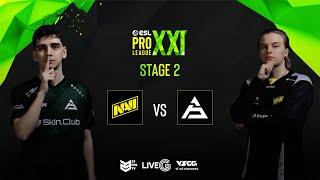 HIGHLIGHTS - NAVI vs SAW | ESL Pro League Season 21 | CS2