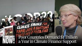 "Pay Up!": At COP29, Poor Countries Demand $1 Trillion a Year in Climate Finance