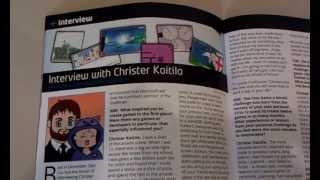 I was interviewed by Indie Game Magazine!