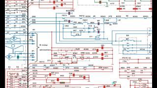 Схема набора и сброса позиций электровоза ВЛ80С