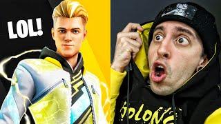 JUGANDO CON LA SKIN DE LACHLAN EN FORTNITE | Robleis