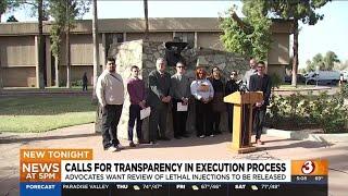 Arizona advocates call for transparency in execution process