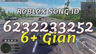 6+ Gian Roblox Song IDs/Codes