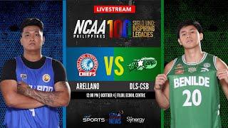 Arellano vs Benilde (Men’s Basketball) | NCAA Season 100