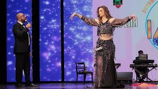 Виктория Понятовская|Oriental Band-Esal Rouhak|Восточные танцы  #lifemusic #dancer #orientaldance