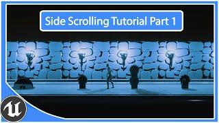 UE5: Side Scrolling Game Tutorial Part-1