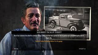 Mafia II: Definition Edition - Jimmy's Vendetta: Shubert Pickup Theft (Vehicle Theft Mission)