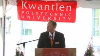 Kwantlen Institute for Sustainable Horticulture Opening