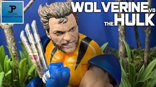 Hulk vs Wolverine [Deadpool & Wolverine] (Stop Motion)